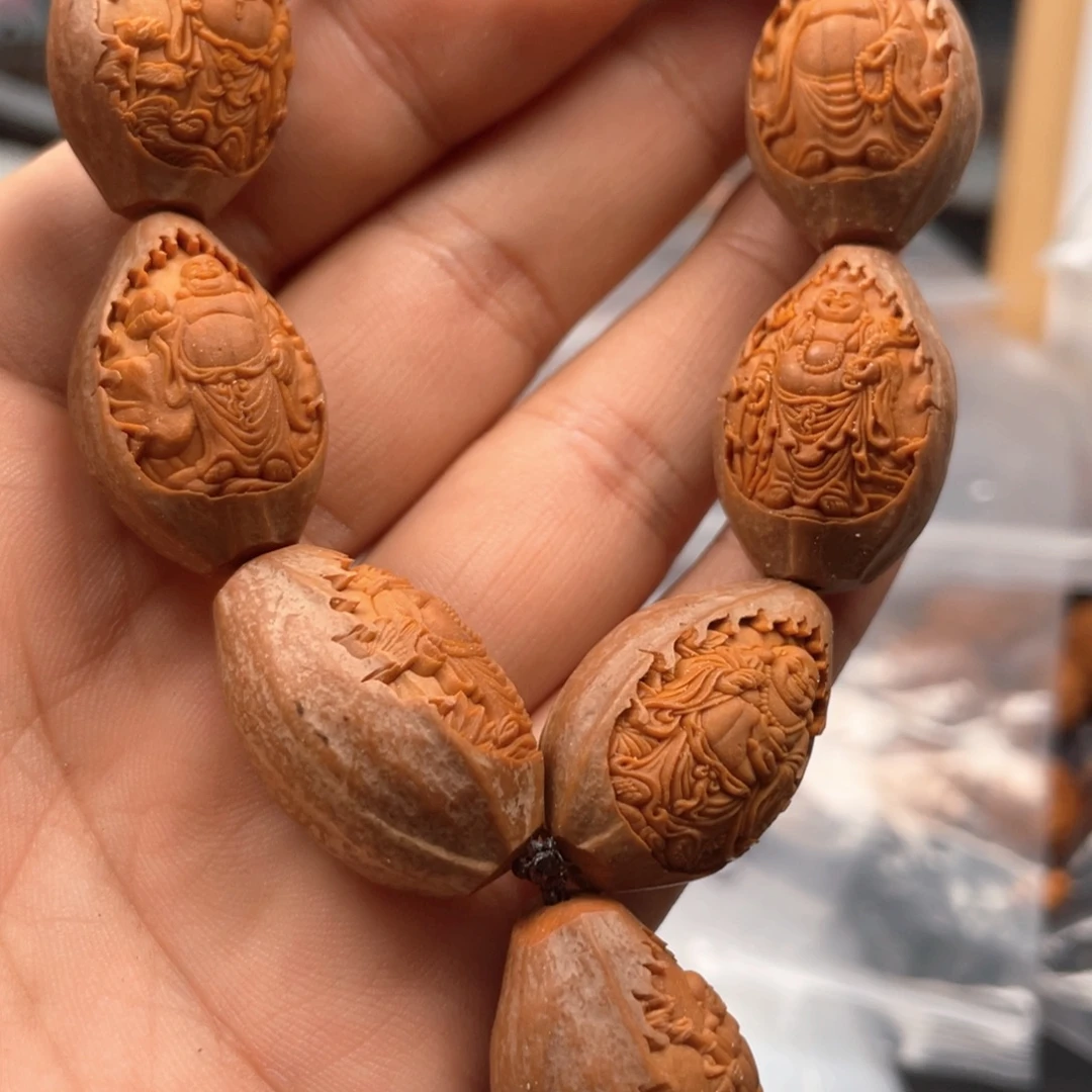 猴头核桃吊坠橄榄