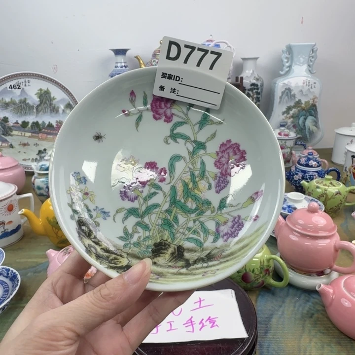 摆件专注景德镇567老厂瓷