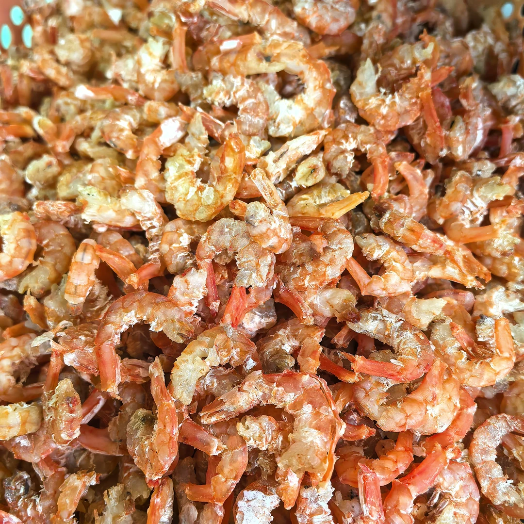 淡干海米甜晒立虾虾米青岛特产干海鲜