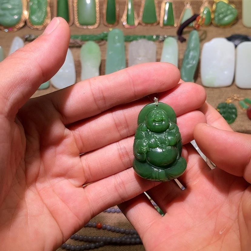 【闪购商品】和田玉未镶嵌颈饰诚*信