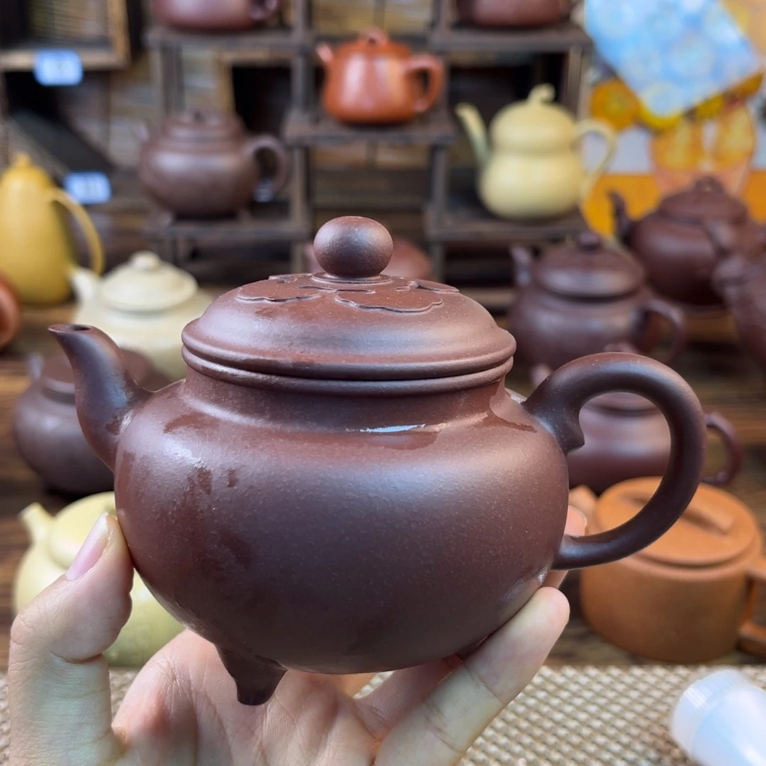 茶壶紫砂手工制作手工制作