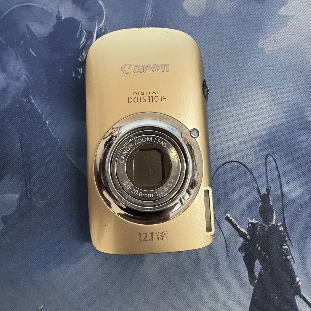 95新 Canon/佳能 佳能ixus110功能正常新店开业批发价配件齐