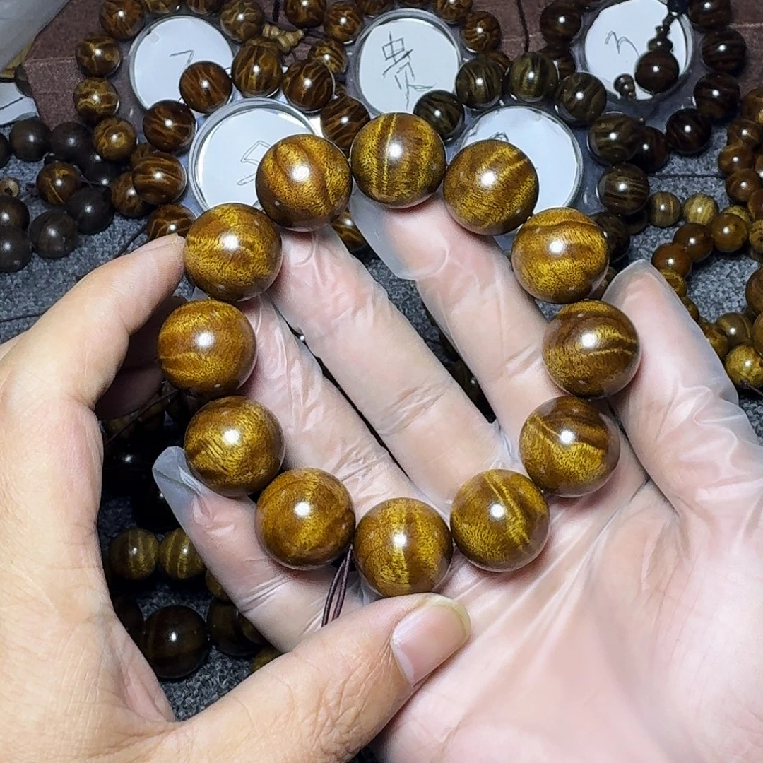 手串/手链楠木（金丝楠）闪电