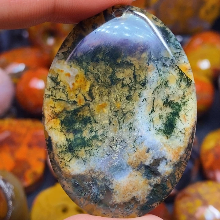 未镶嵌颈饰玛瑙/玉髓