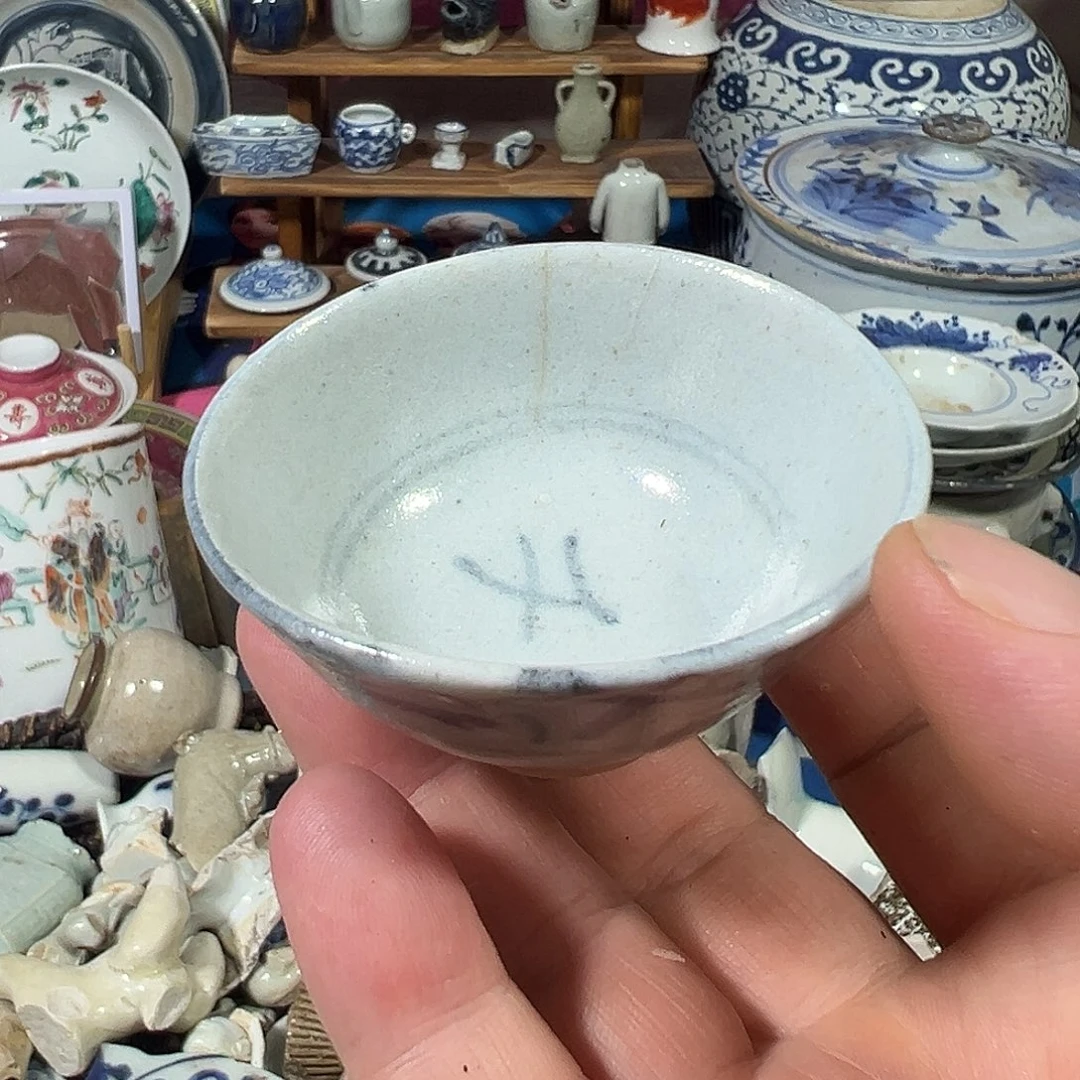 瓷片瓷片标本，全场包邮