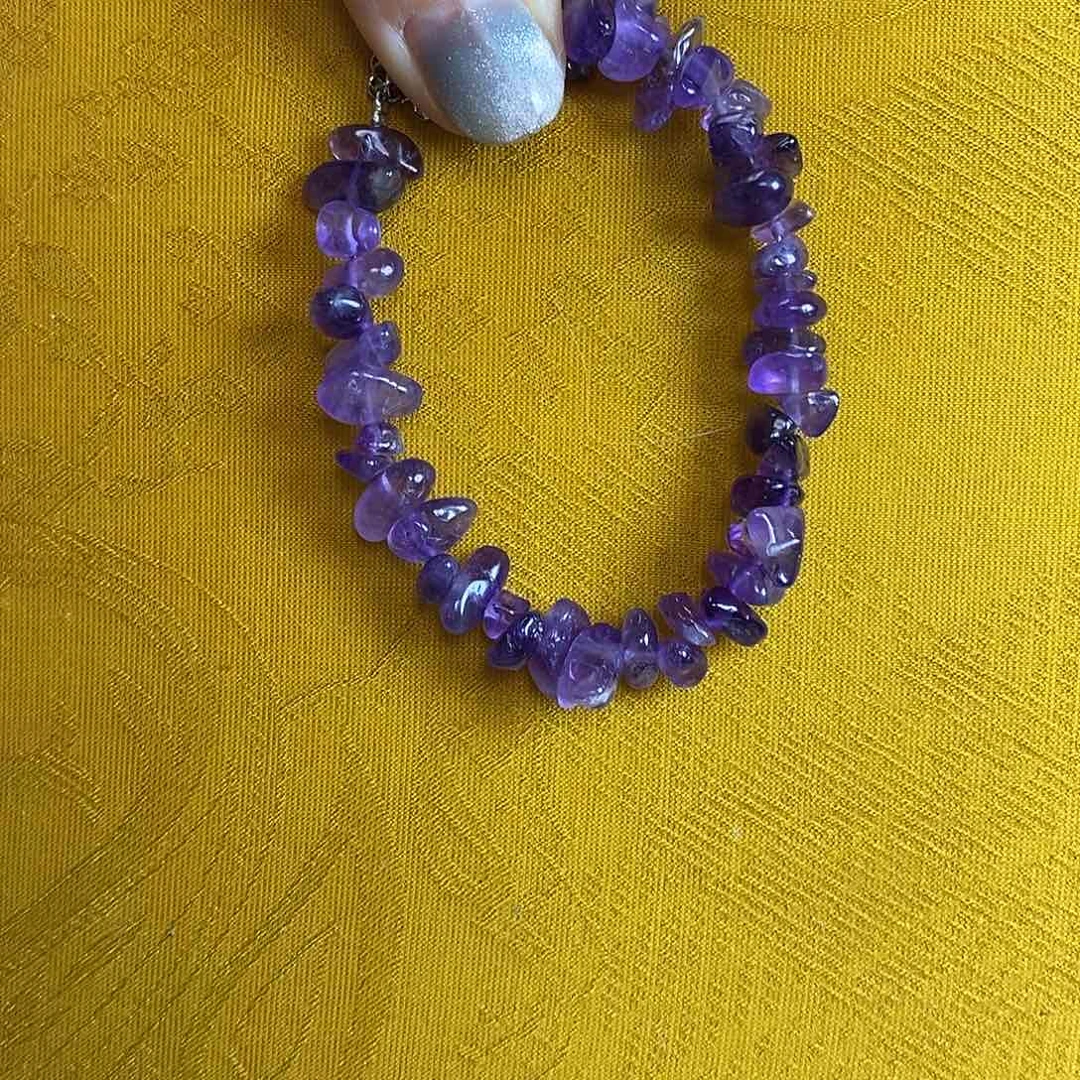 紫晶手绳未镶嵌手串