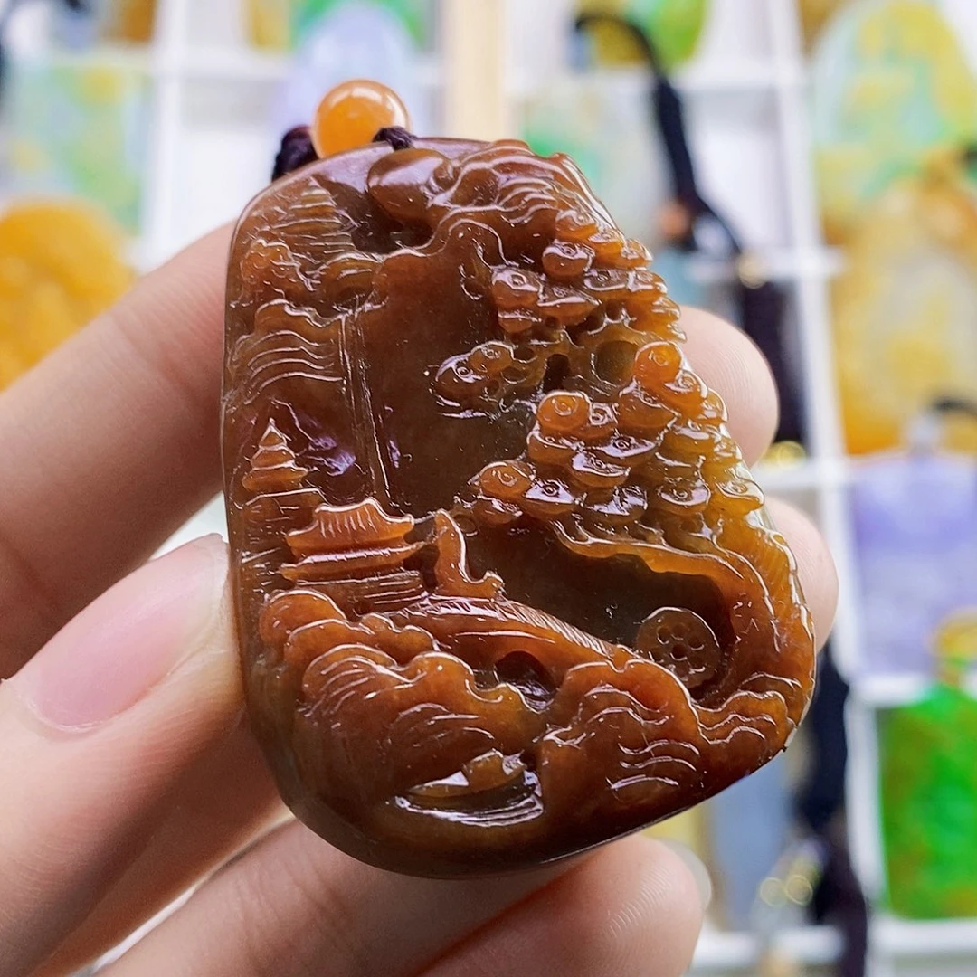 未镶嵌定制翡翠翡翠