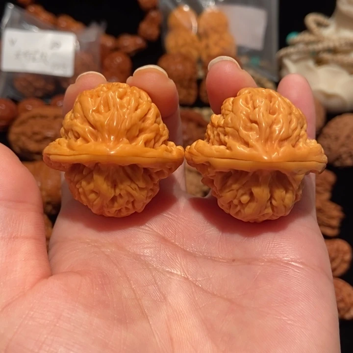 文玩核桃把件39南疆石