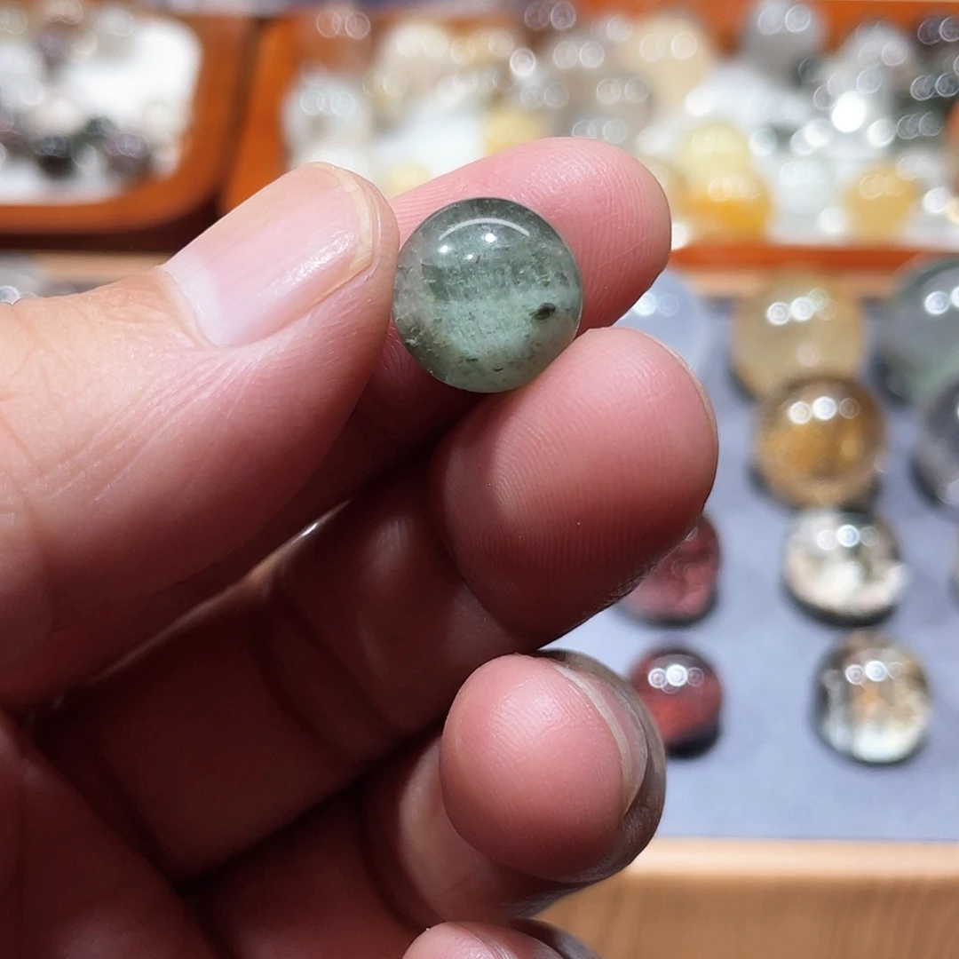 曉***生水晶珠宝半成品未镶嵌