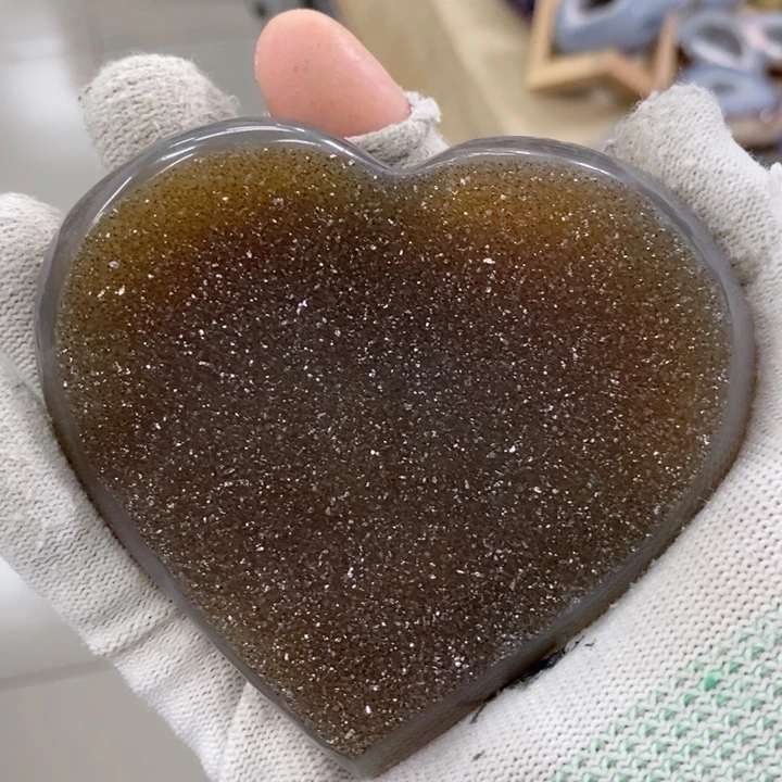 珠宝半成品未镶嵌紫晶