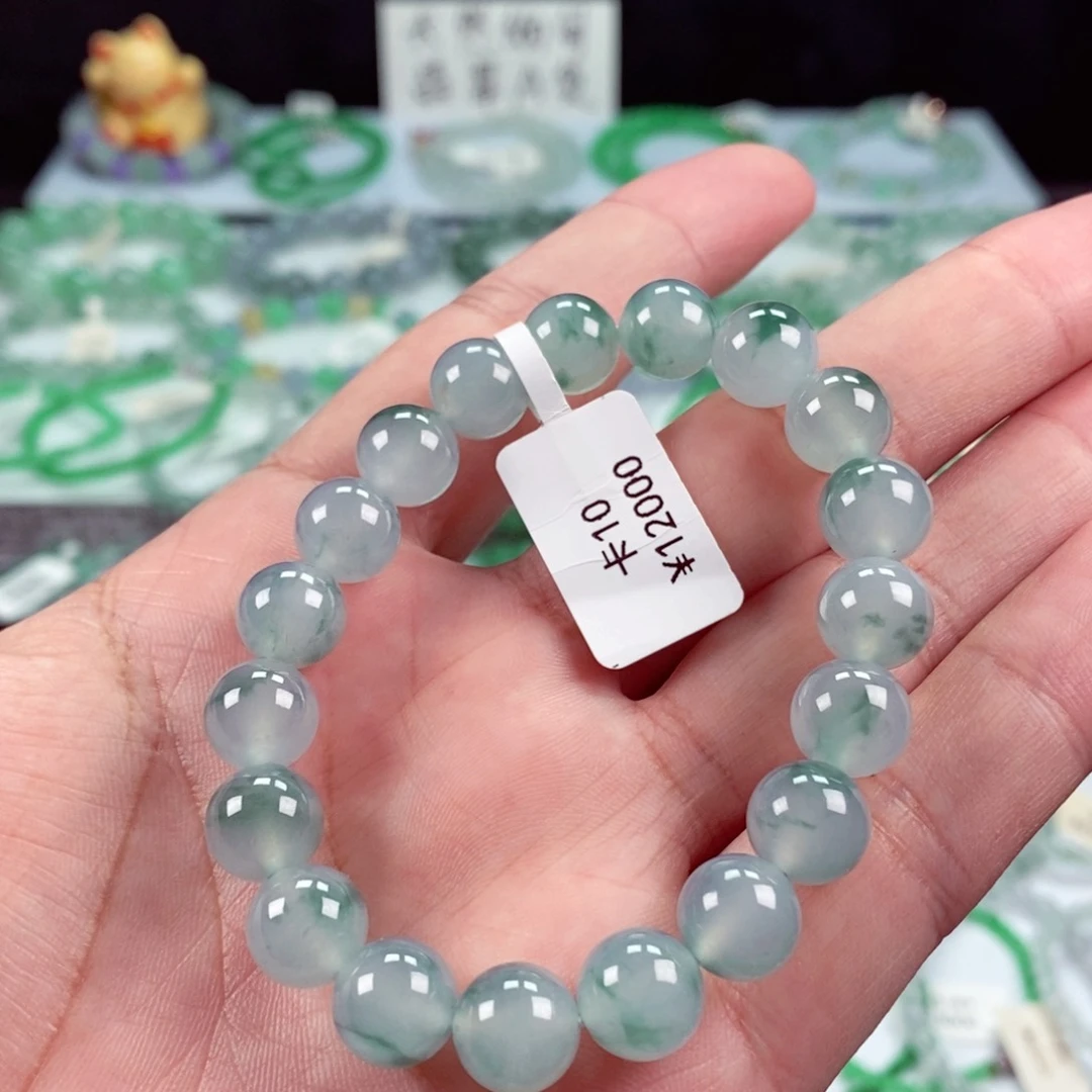 未镶嵌手链翡翠卡10