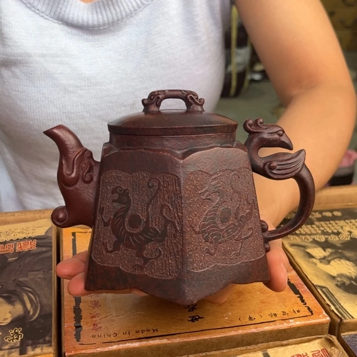 茶壶紫砂宜兴紫砂艺术