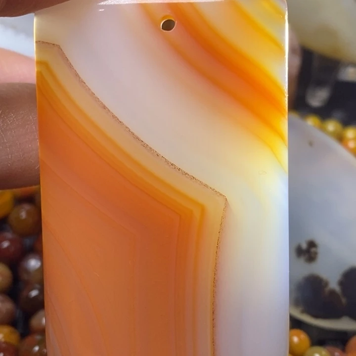 玛瑙/玉髓颈饰未镶嵌缘***庆