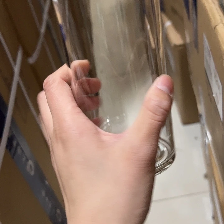 牛奶杯528单层烫手。。