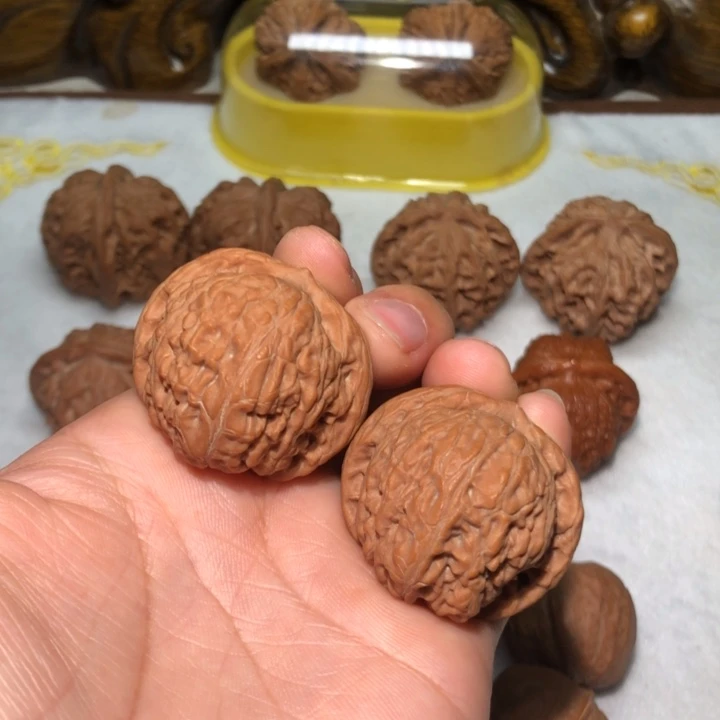 文玩核桃37乾隆磨