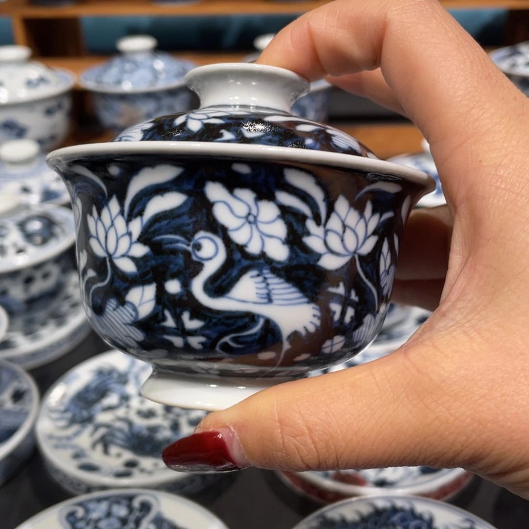 景德镇陶瓷手工手绘