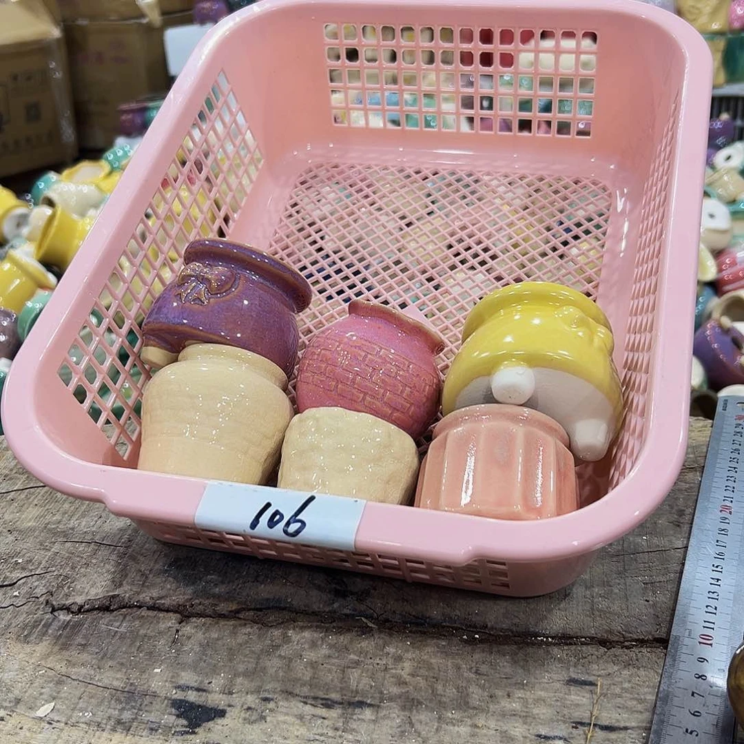 陶瓷高温陶瓷多肉花盆106