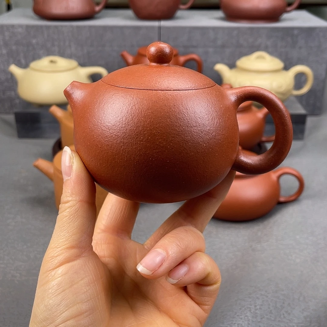 紫砂茶壶紫砂壶200毫升