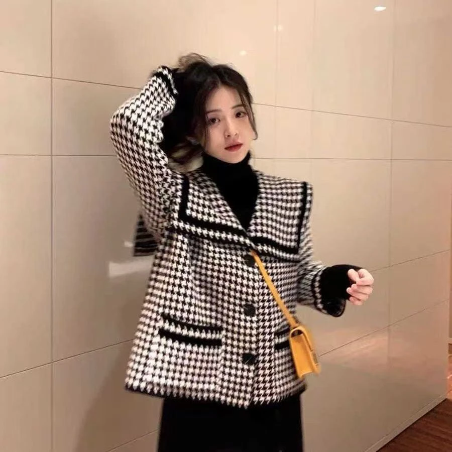 84 毛衣外套气质洋气时尚外套