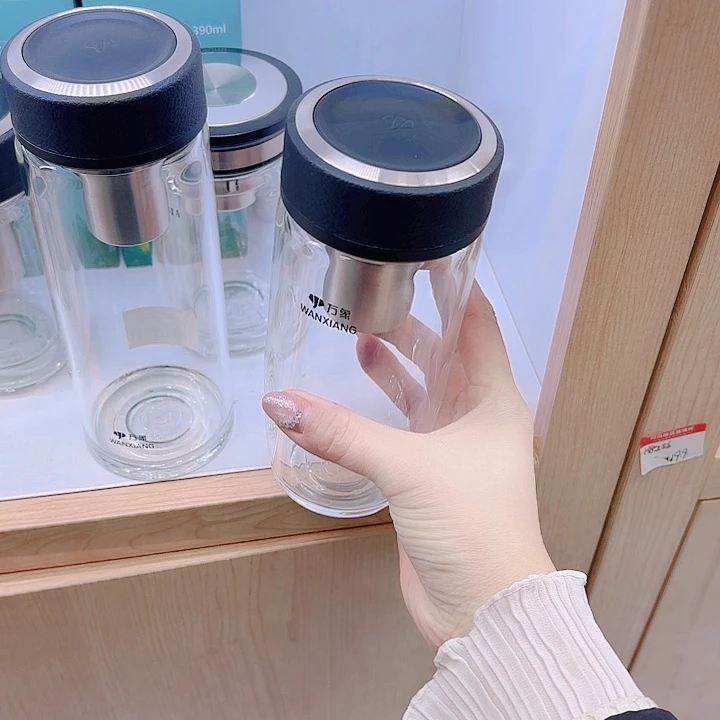 万象品牌单层玻璃杯U17-490ML