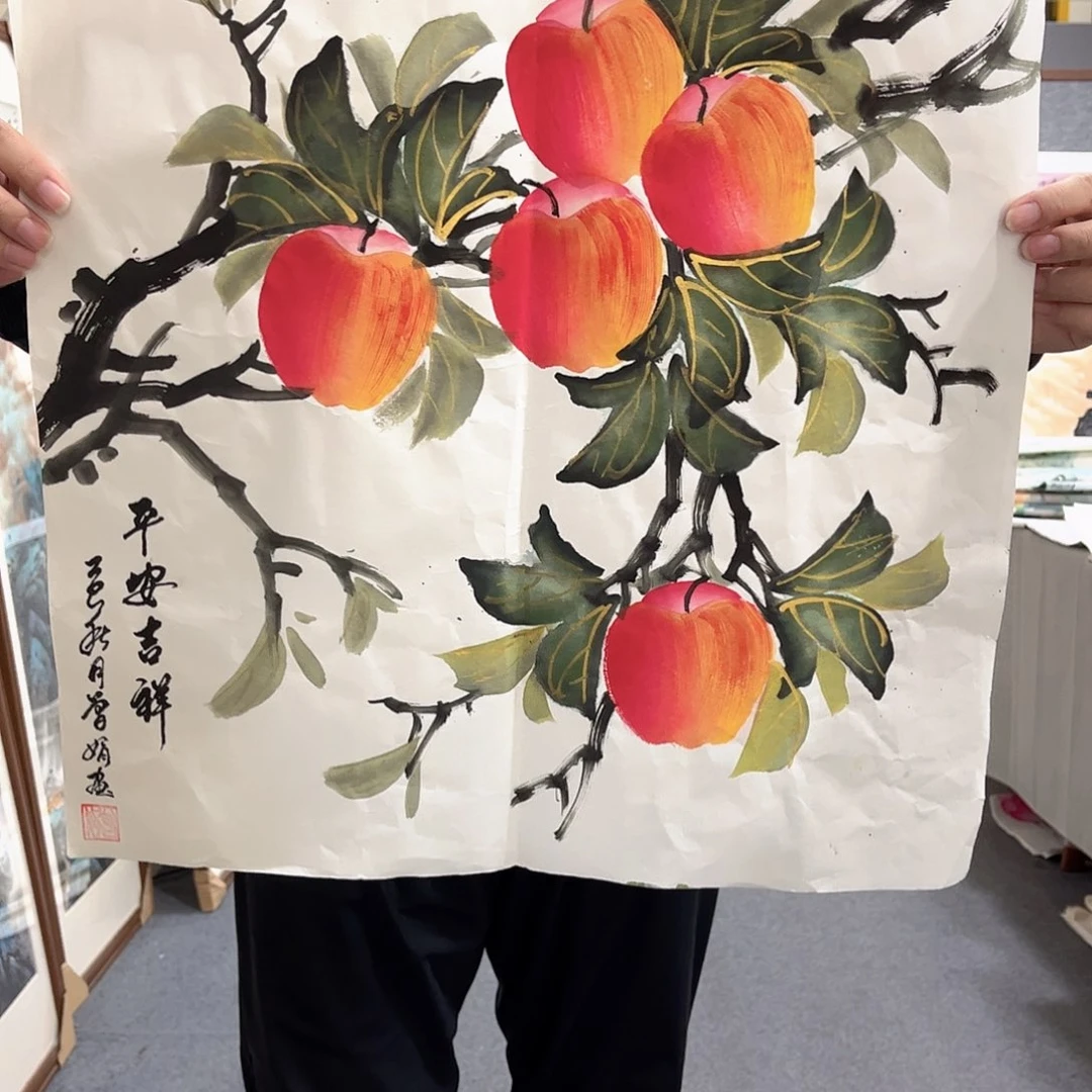 国画LT国画单幅任发