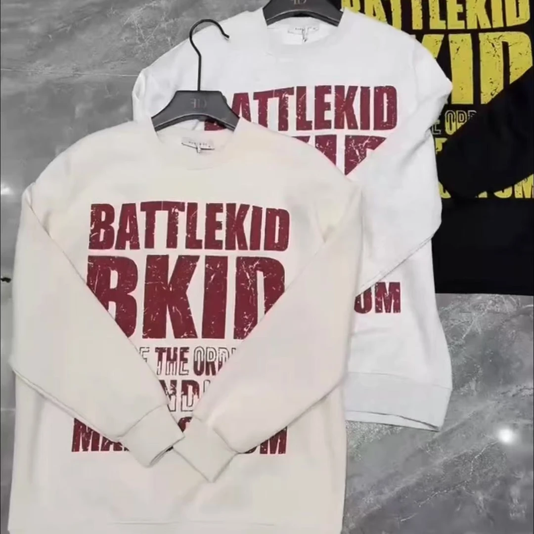 市场男装6231男式加绒卫衣