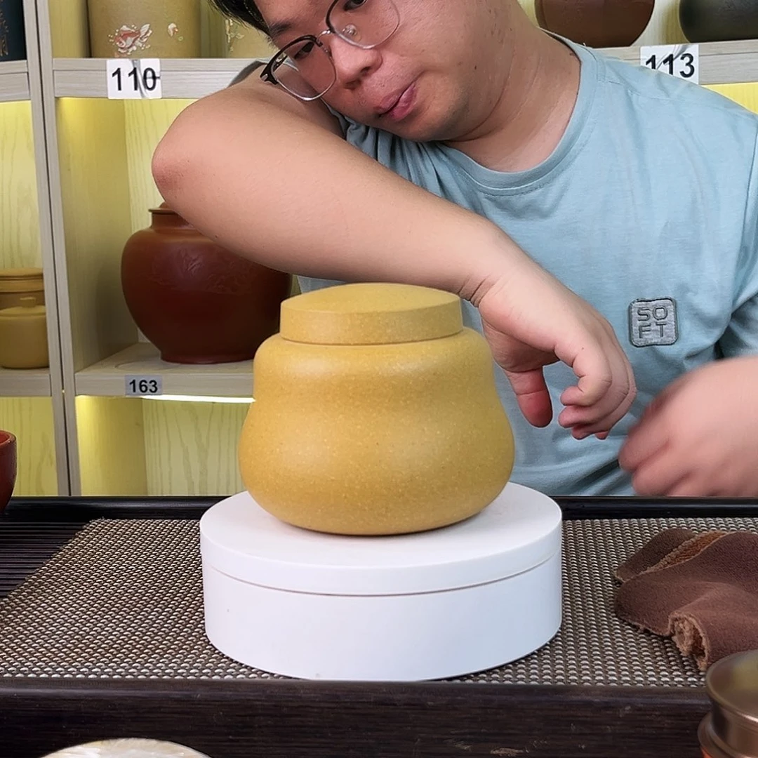紫砂茶叶罐茶叶罐