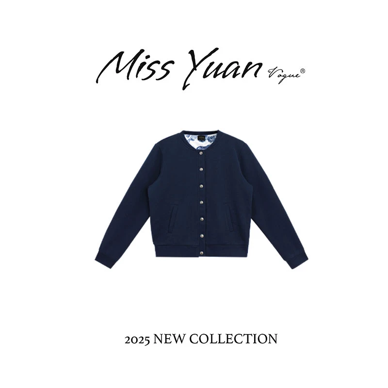 M.Y媛总 2025秋冬季休闲百搭外套女小众重工上衣女1LY3016Q