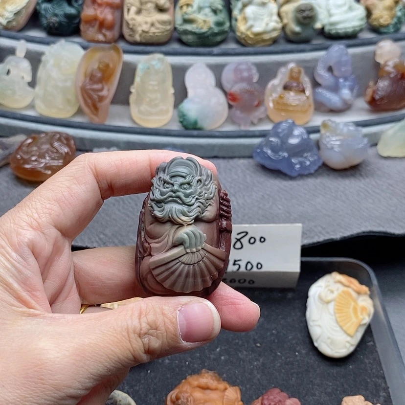 【闪购商品】未镶嵌吊坠定制石英质玉