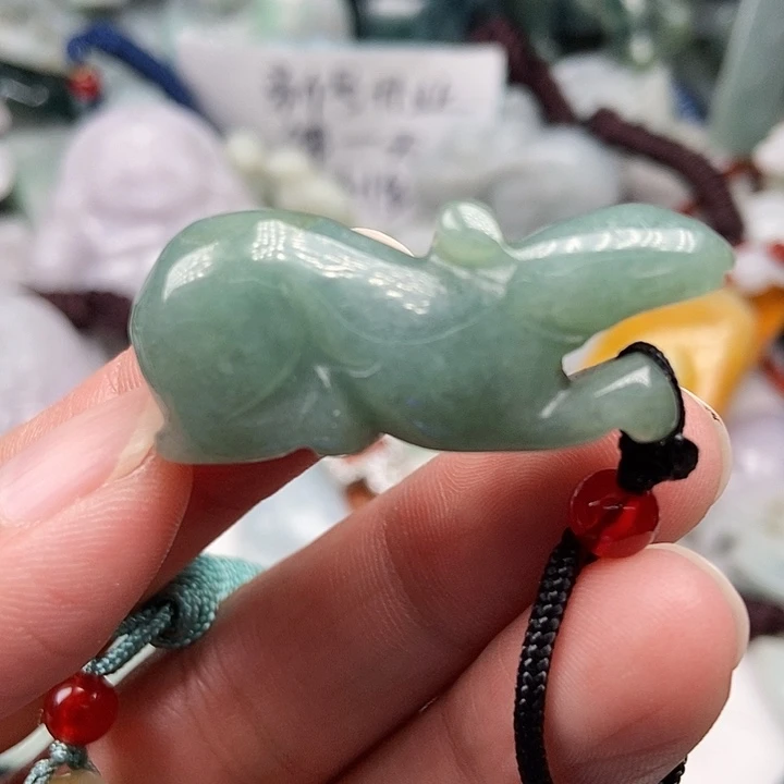 未镶嵌挂件翡翠翡翠