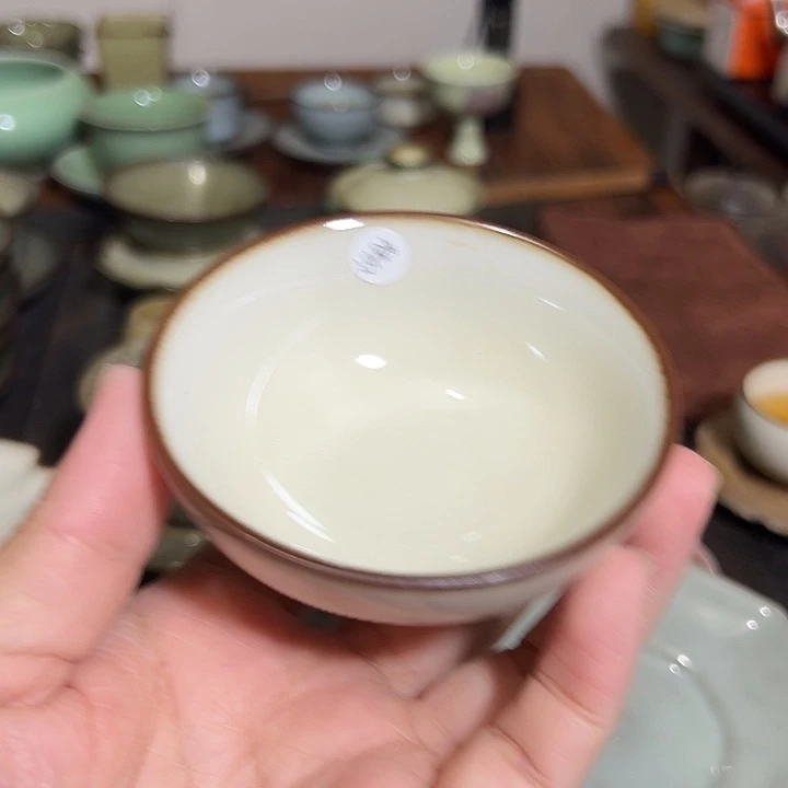 小米茶器龙泉云间青瓷