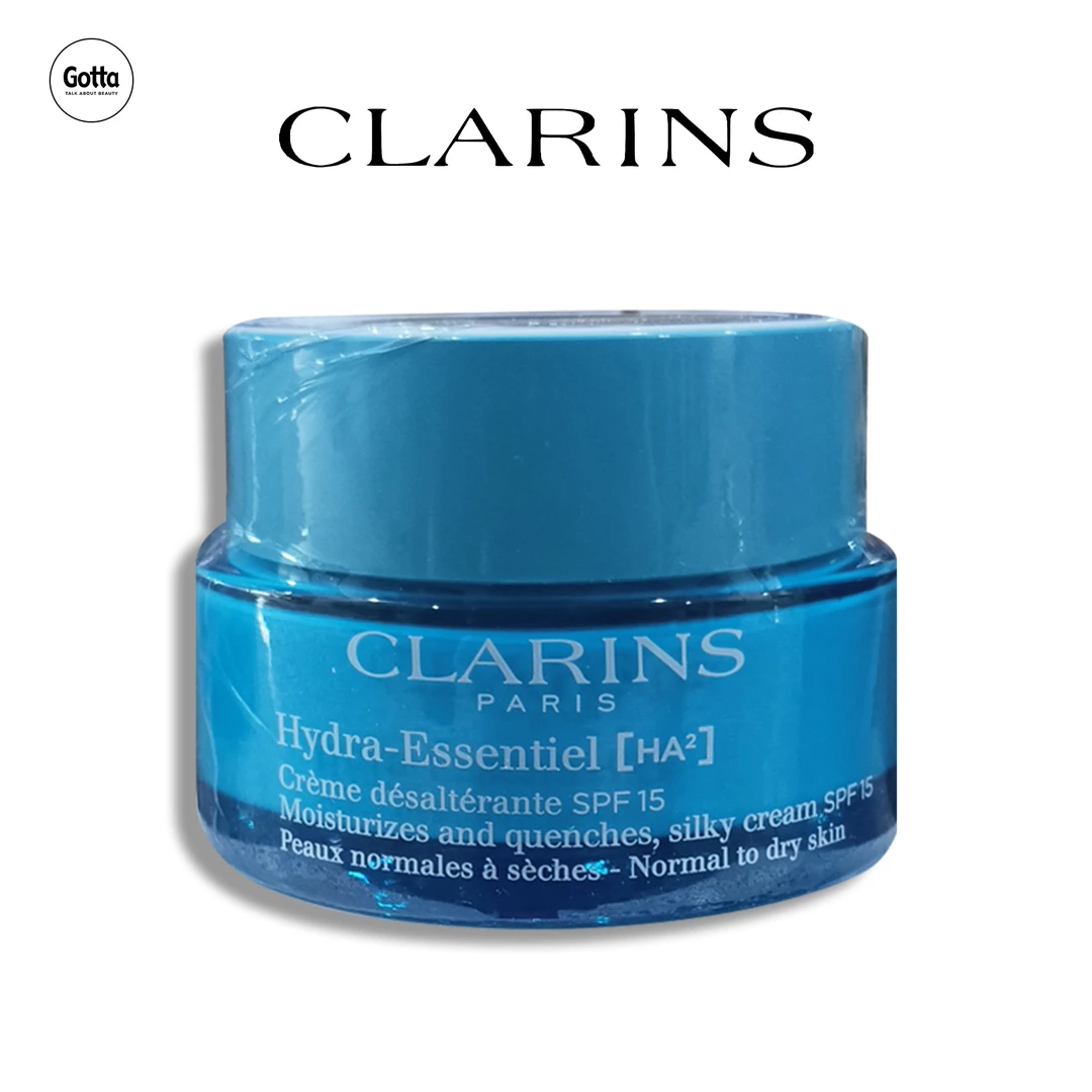 【简装】娇韵诗沁润奇肌保湿滋养霜面霜 日霜SPF15  50ml