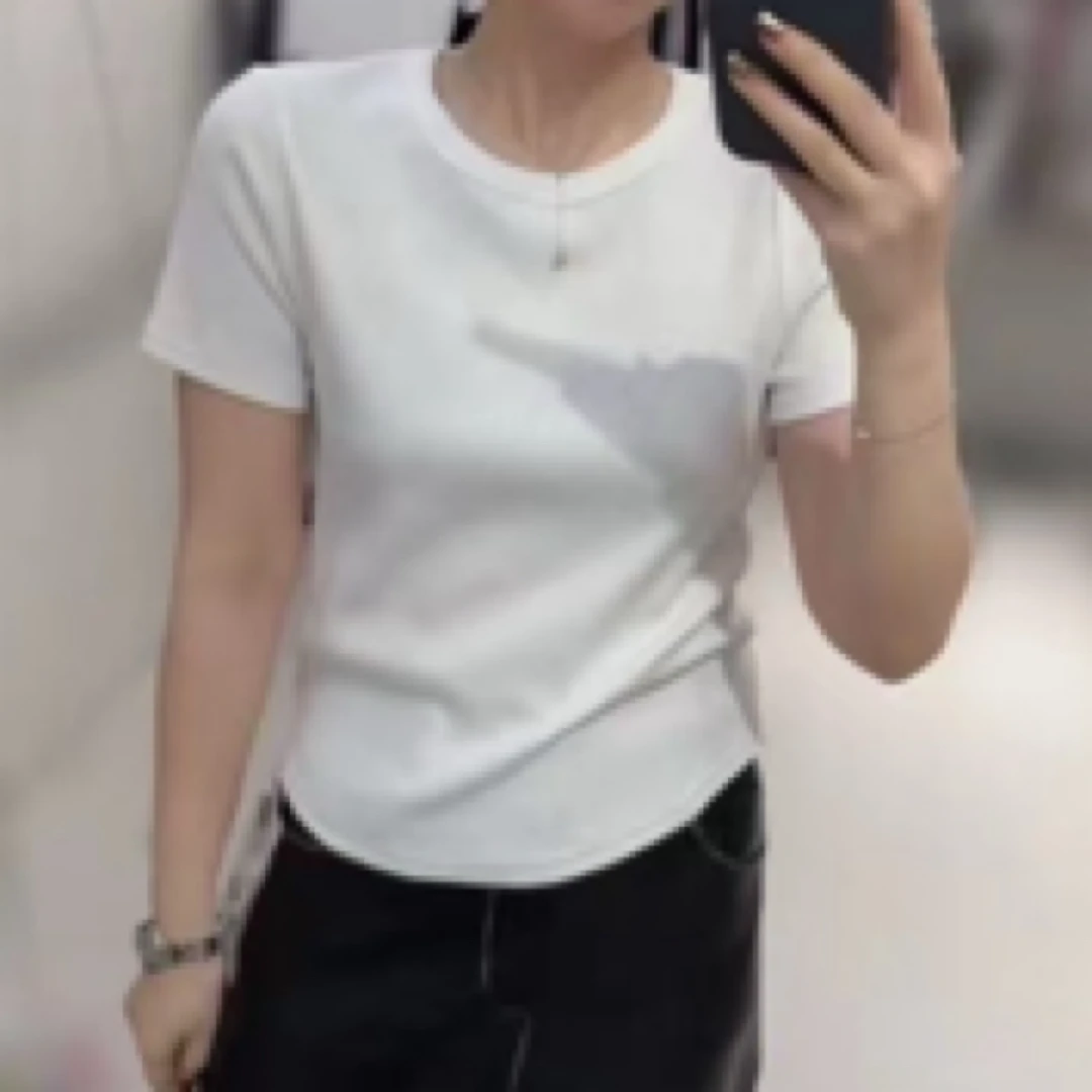 PanPan【爆显瘦】【精梳棉】【夏日棉短袖】