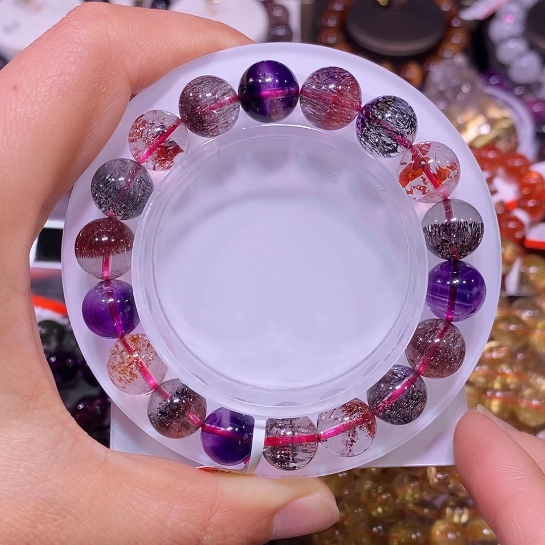 未镶嵌手链水晶超七10