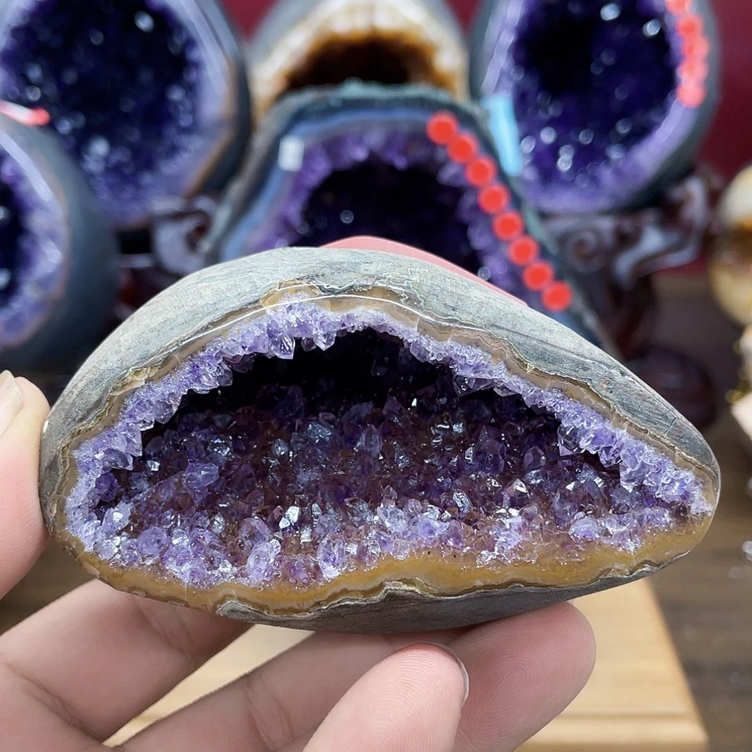 未镶嵌大型摆件（非配饰）紫晶