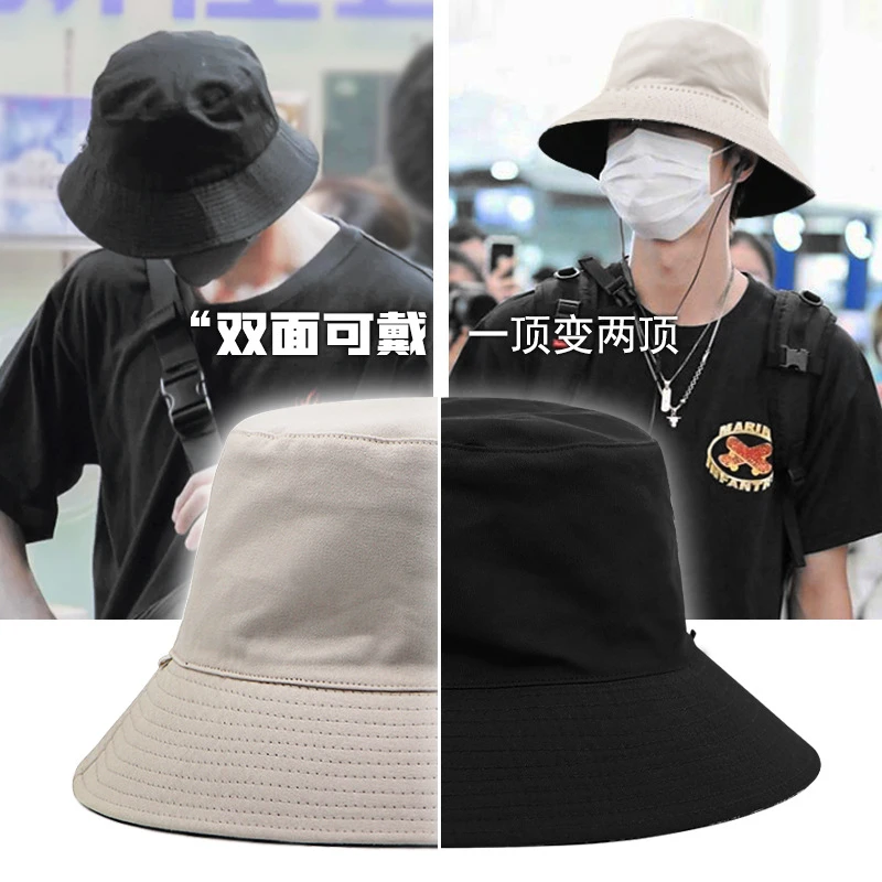 大头围帽子男加大太阳帽夏季休闲钓鱼遮脸夏季渔夫帽户外遮阳防晒