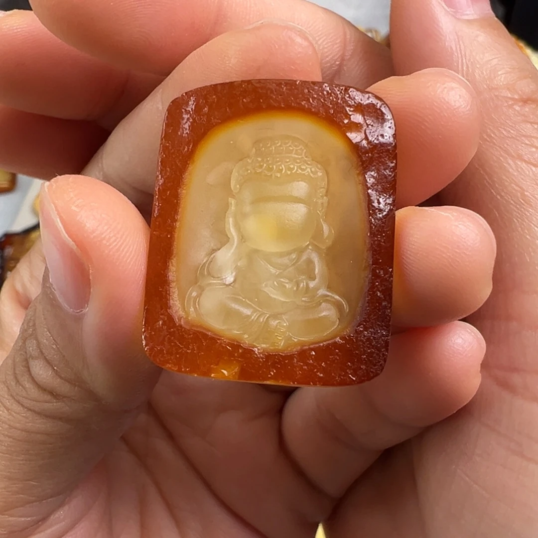 蜜蜡未镶嵌裸石蜜蜡