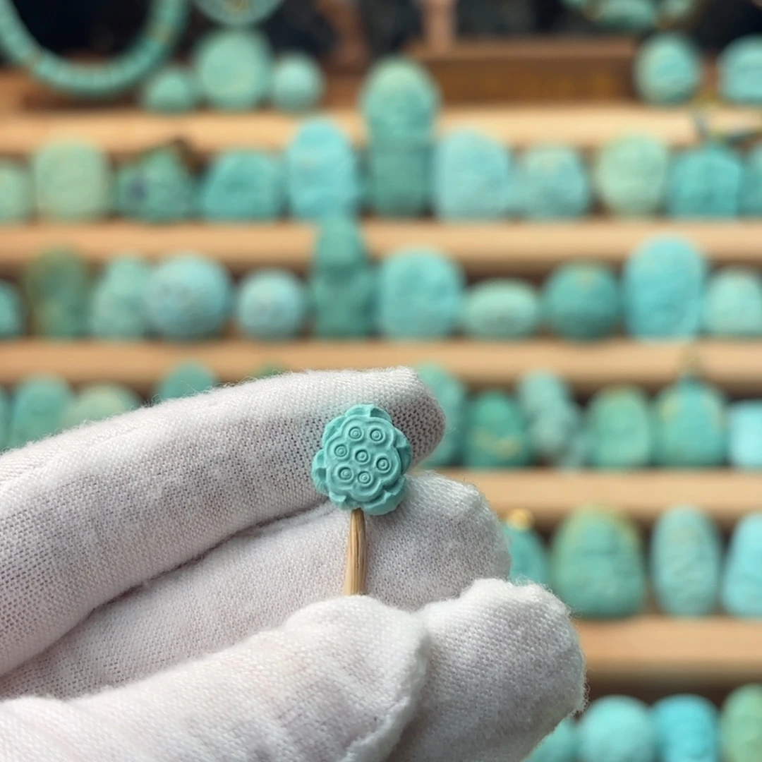 绿松石未镶嵌配饰