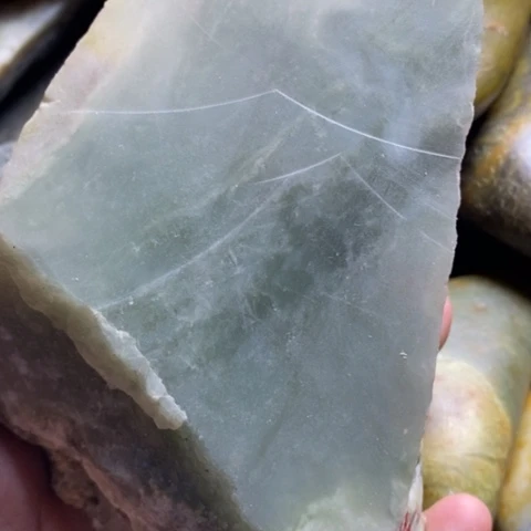 未镶嵌和田玉（糖玉）挂件