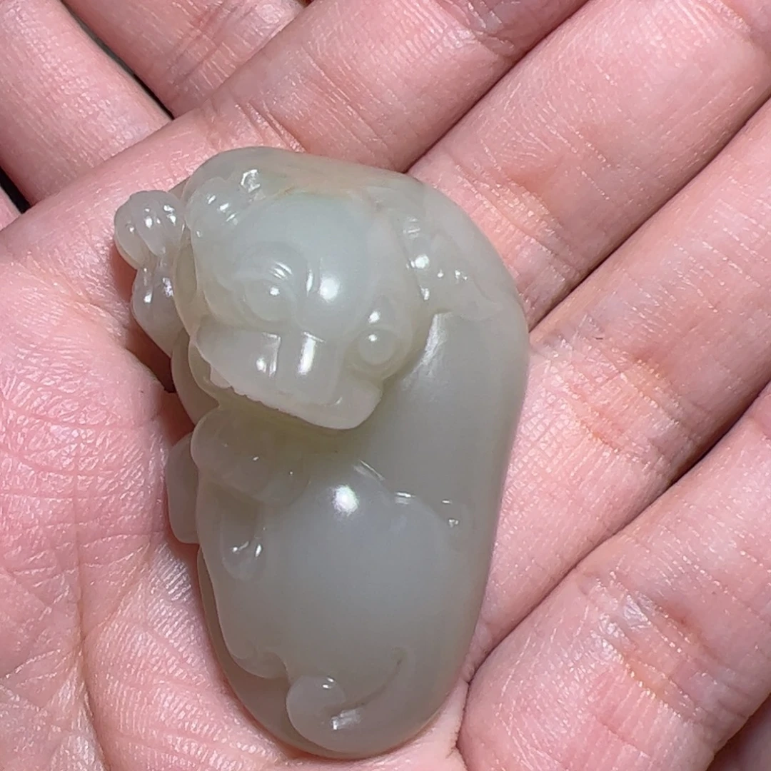 和田玉（子料）未镶嵌颈饰