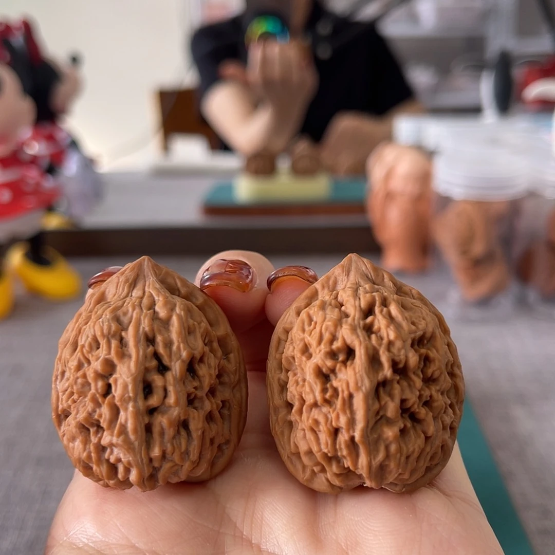 吊坠文玩核桃35蚂蚁王全品