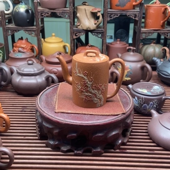 紫砂茶壶宜兴紫砂壶