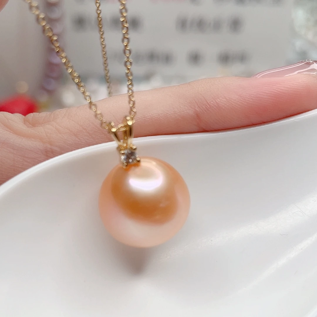 吊坠(赠链)合金淡水珍珠