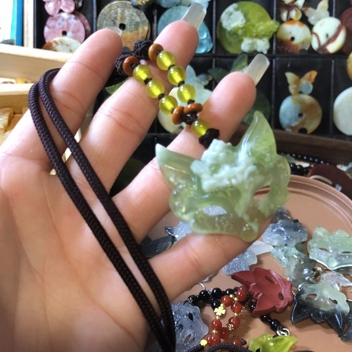 未镶嵌岫玉岫玉挂件