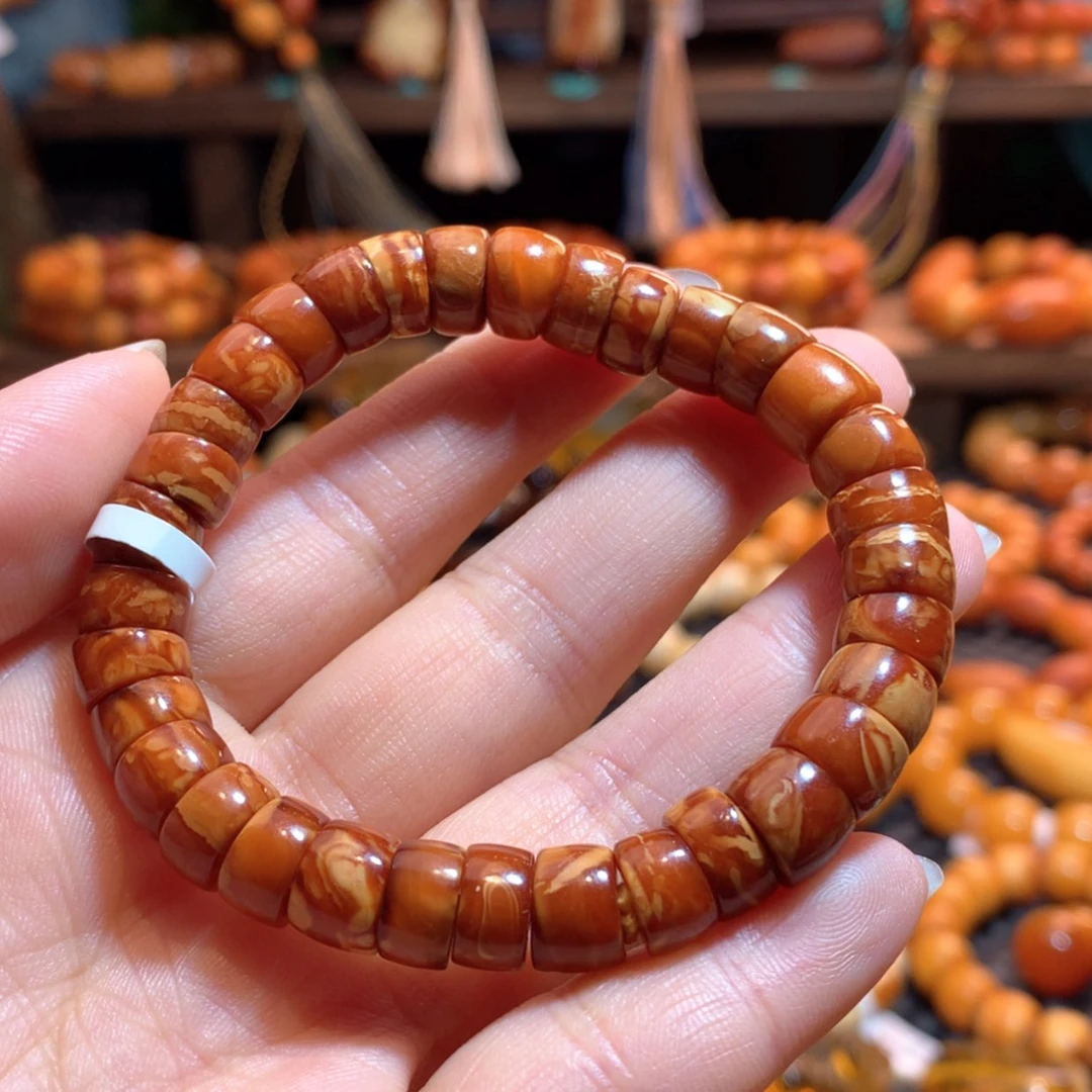 【闪购商品】手串蜜蜡未镶嵌蜜蜡手串