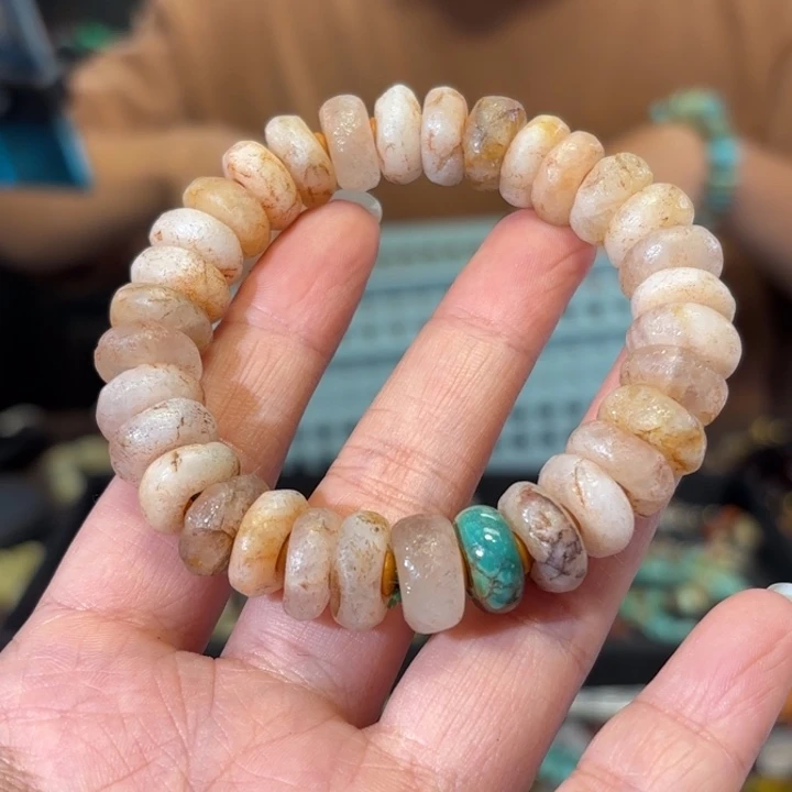 颈饰琉璃琉璃单珠