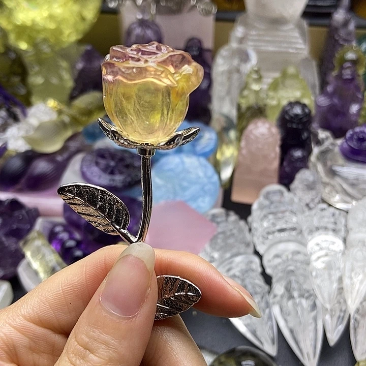 摆件未镶嵌紫晶会*摆件