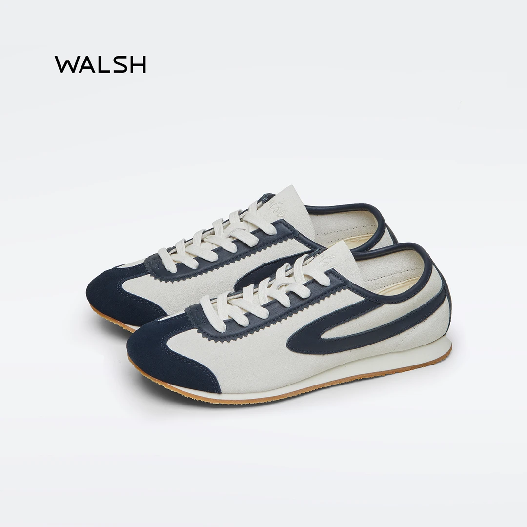 Norman Walsh早秋Sonnet系列经典复古休闲鞋时尚欧若风穿搭