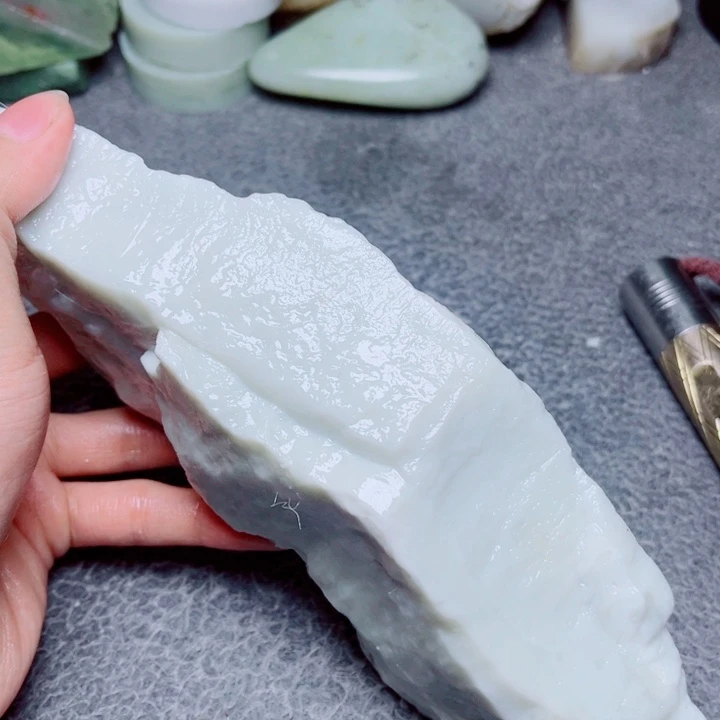 未镶嵌和田玉珠宝奇石