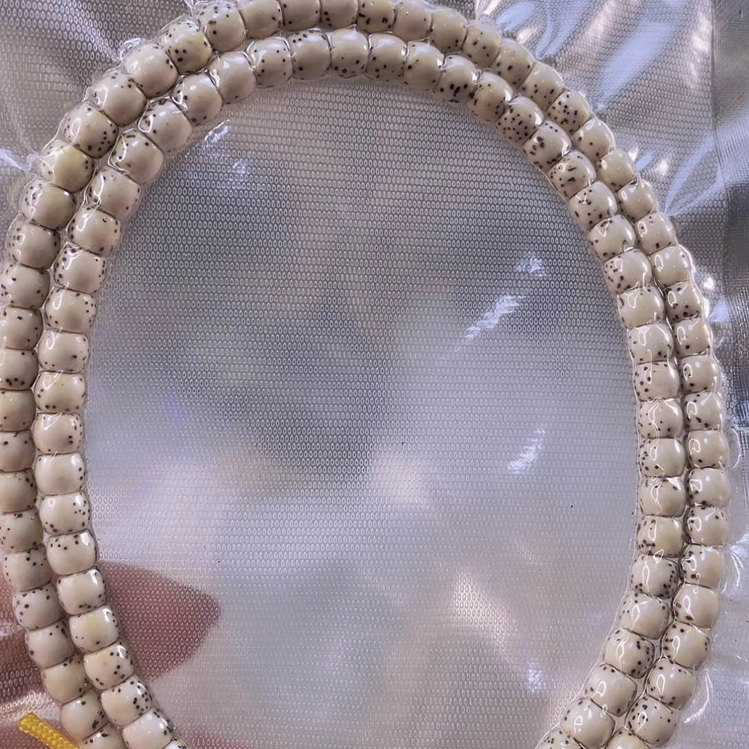 星月菩提吊坠原生态半臂留白尺寸5/6